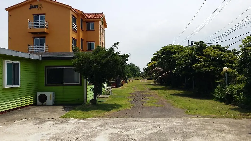 Hostel Jun House Czedżu Korea Południowa